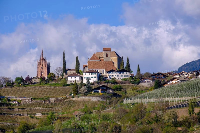 Mausoleum and Parish Church of the Assumption of the Virgin Mary, Schenna