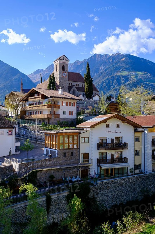 Mausoleum and Parish Church of the Assumption of the Virgin Mary, Schenna
