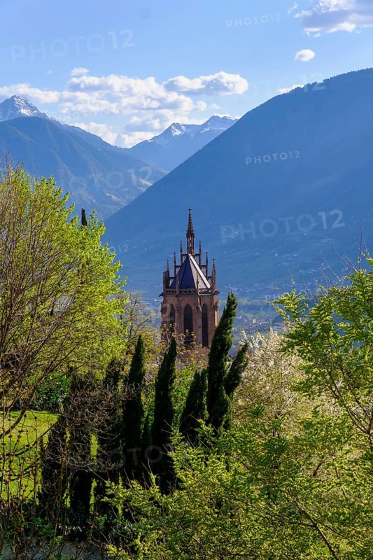 Mausoleum, Schenna