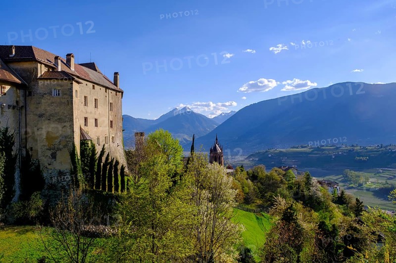 Schenna Castle with Mausoleum, Schenna