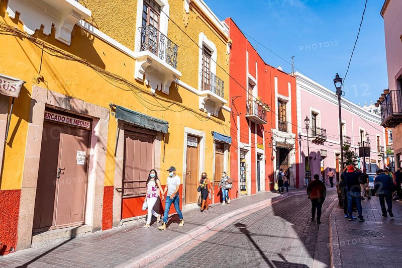 Historic center of the Unesco site Guanajuato, Mexico