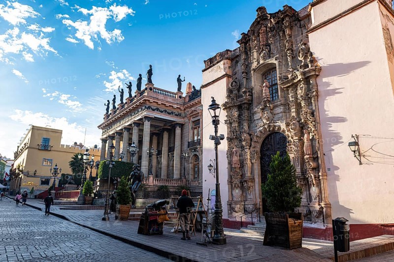 Teatro Juarez, Unesco site Guanajuato