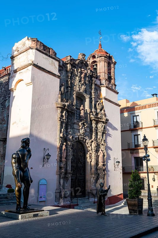 Historic center of the Unesco site Guanajuato, Mexico