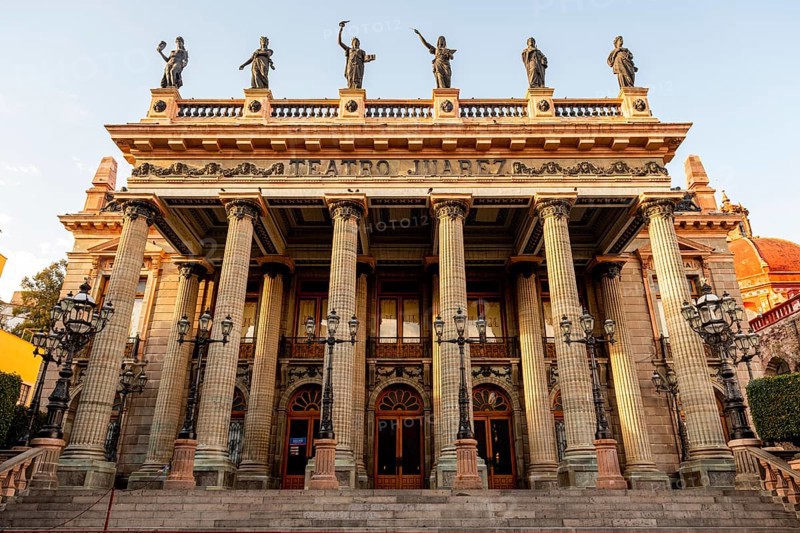 Teatro Juarez, Unesco site Guanajuato
