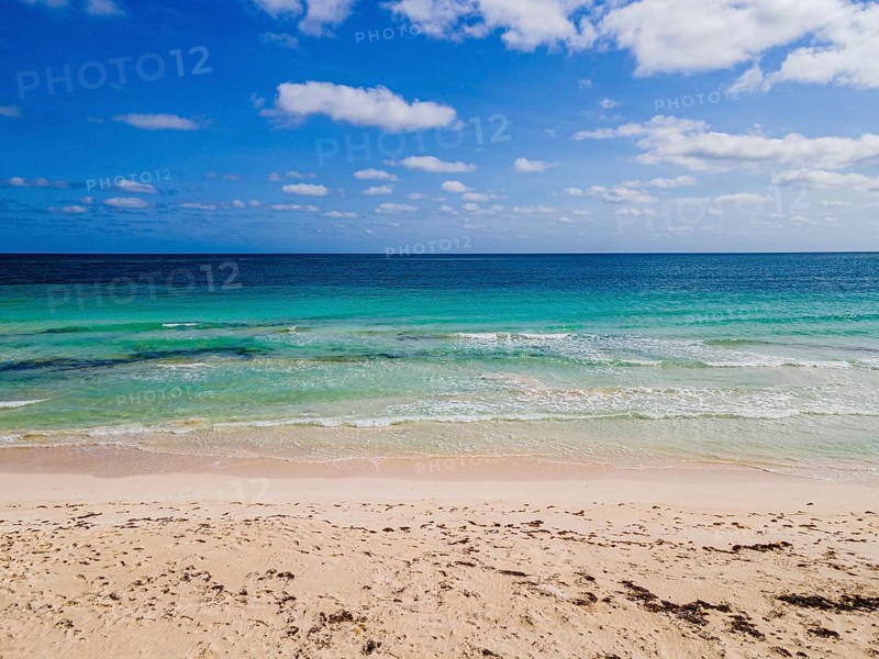 Aerial of the Unesco world heritage site biosphere reserve Sian Ka'an Biosphere Reserve, Quintana Roo