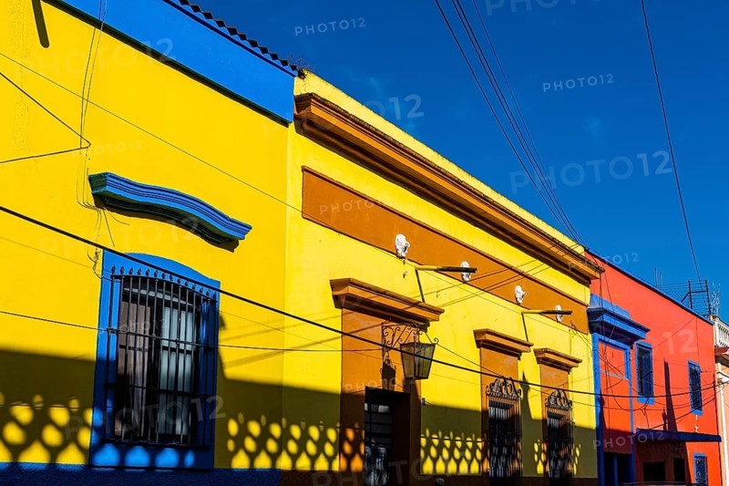 Historic buildings, Unesco site Tequila