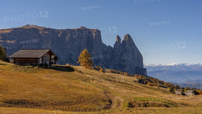 Seiser Alm in Autumn, Seiser Alm