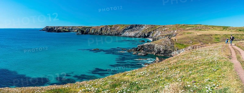 Kynance Cove and Asparagus Island, Cornwall