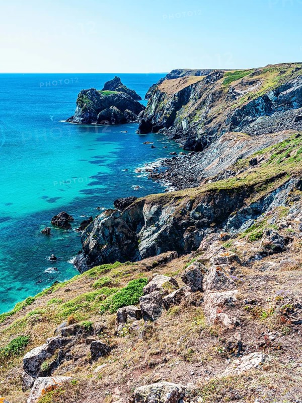 Kynance Cove and Asparagus Island, Cornwall