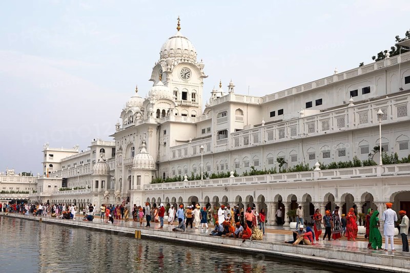 White Palace, Golden Temple complex or Hari Mandir