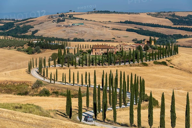 Country house Baccoleno, on the hills of the Crete Senesi