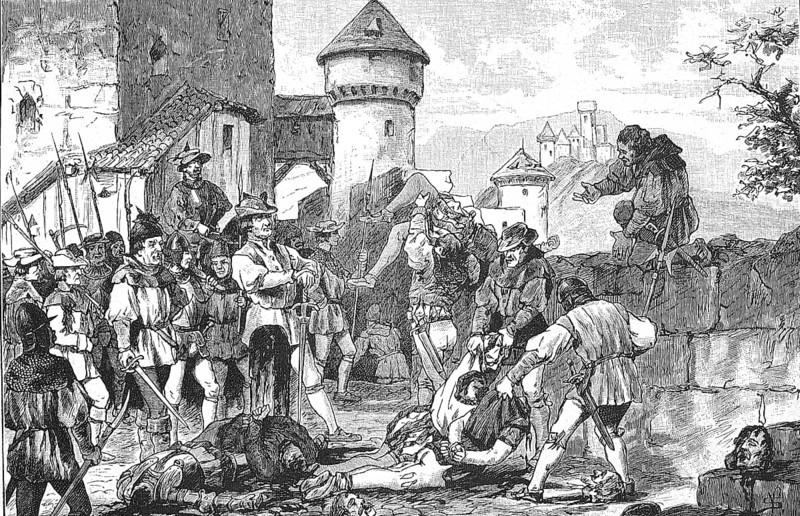 German Peasants' War, 1524-1526