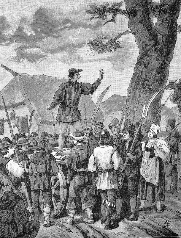 German Peasants' War, 1524-1526