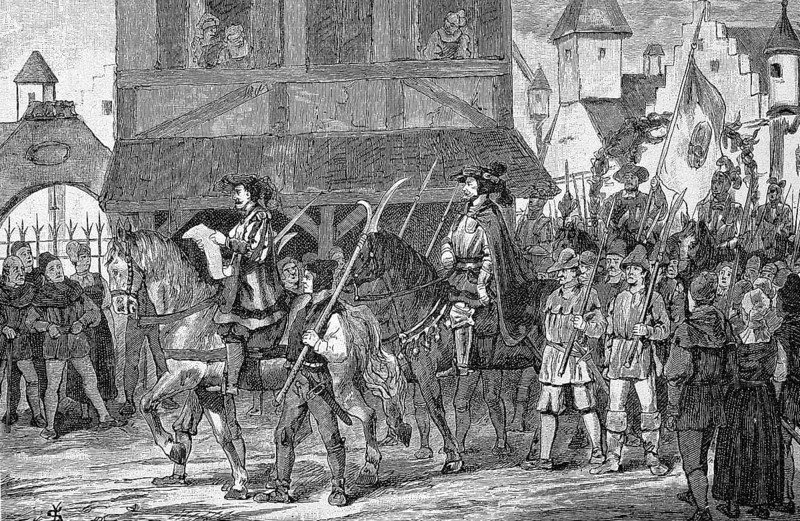 German Peasants' War, 1524-1526