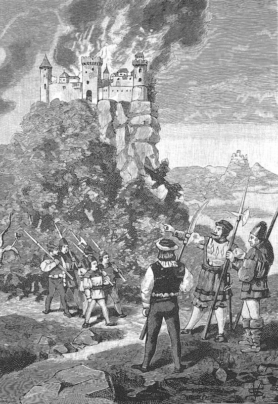 German Peasants' War, 1524-1526
