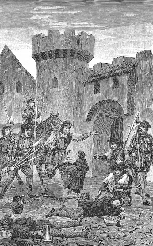 German Peasants' War, 1524-1526