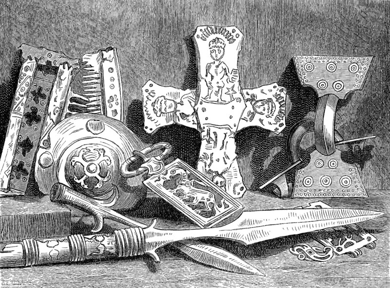 Grave finds from the time of the Lombards, Migration Period