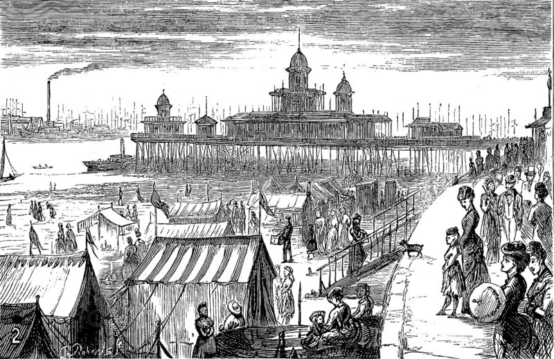 New Brighton Pier, The Brighton Palace Pier