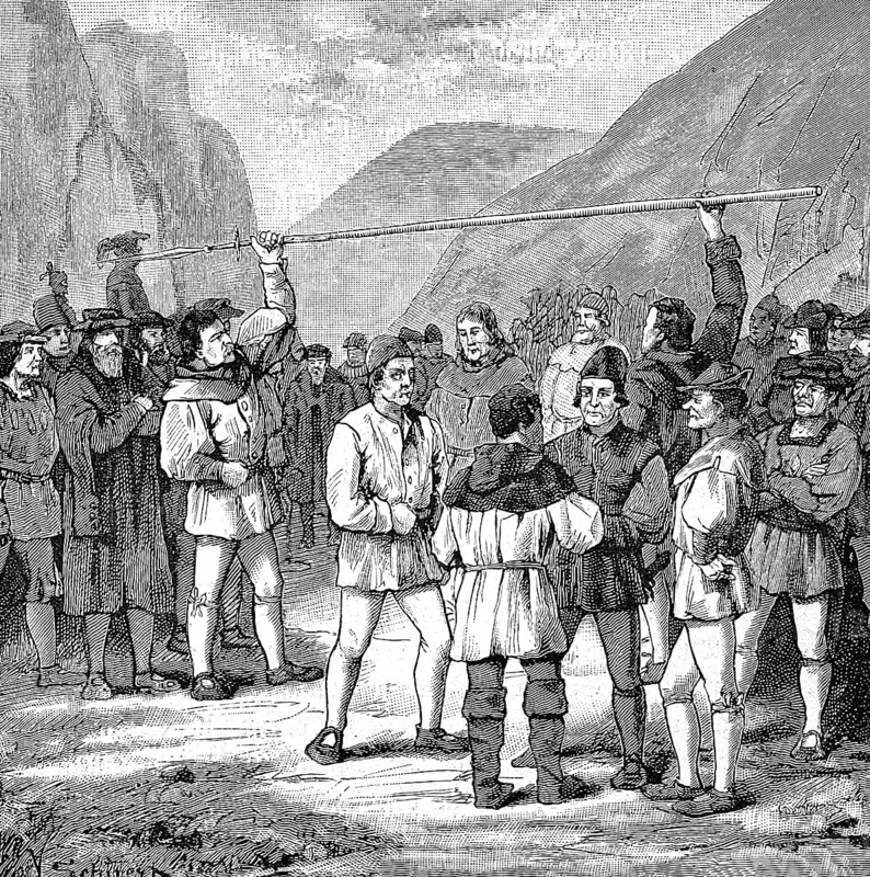 German Peasants' War, 1524-1526