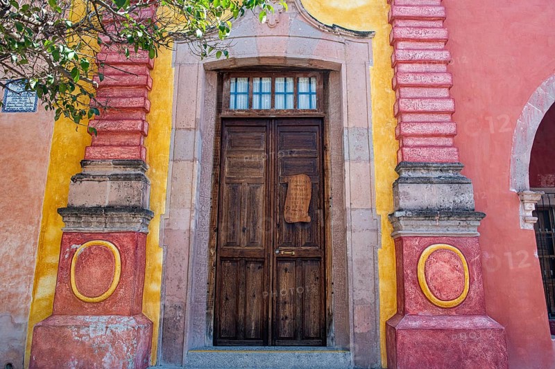 Housefront, Unesco site Guanajuato