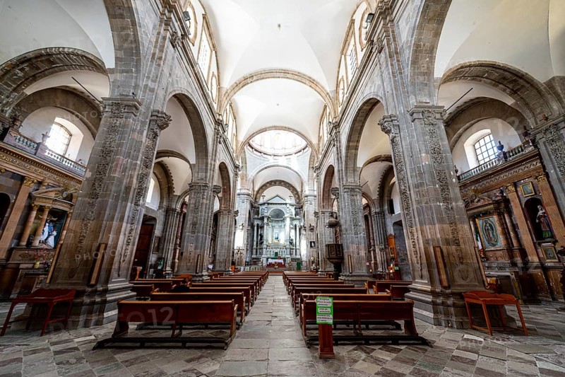 Iglesia de la Compania en Puebla, Unesco site Guanajuato