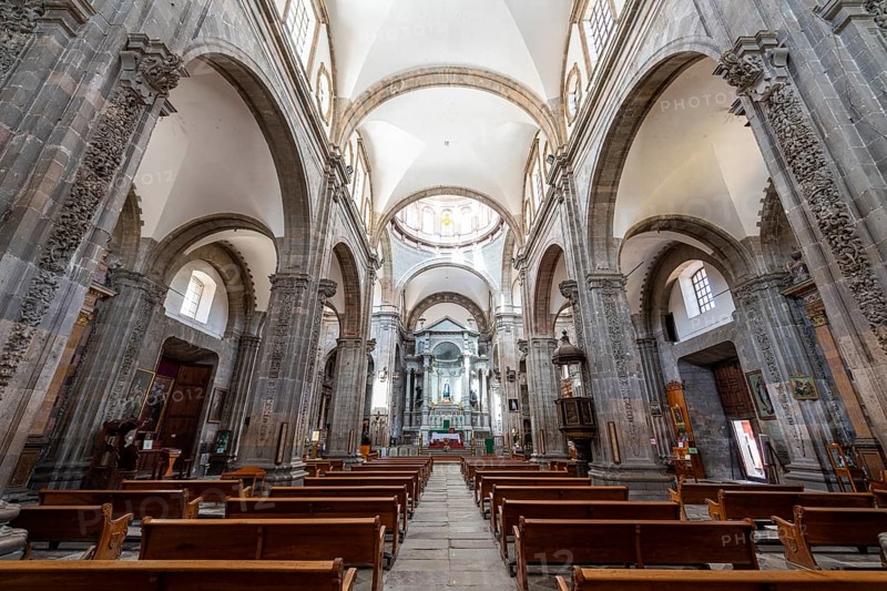Iglesia de la Compania en Puebla, Unesco site Guanajuato