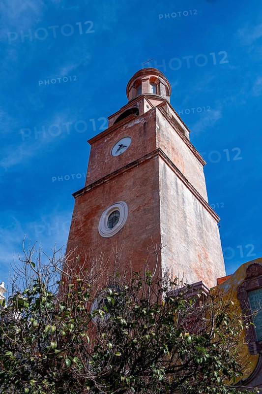 Church tower, Unesco site Guanajuato