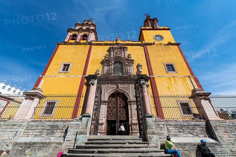 Basilica Colegiata de Nuestra Senora, Unesco site Guanajuato