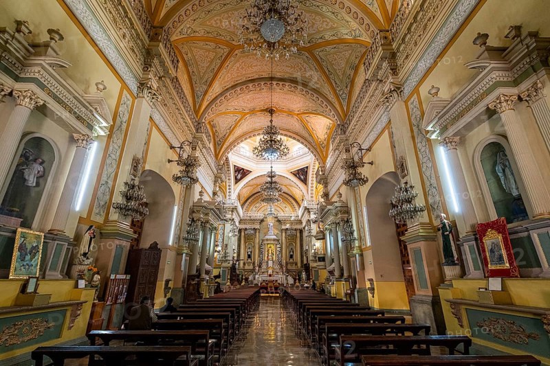 Basilica Colegiata de Nuestra Senora, Unesco site Guanajuato