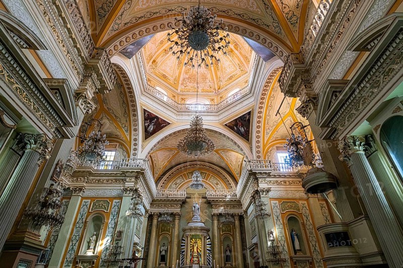 Basilica Colegiata de Nuestra Senora, Unesco site Guanajuato
