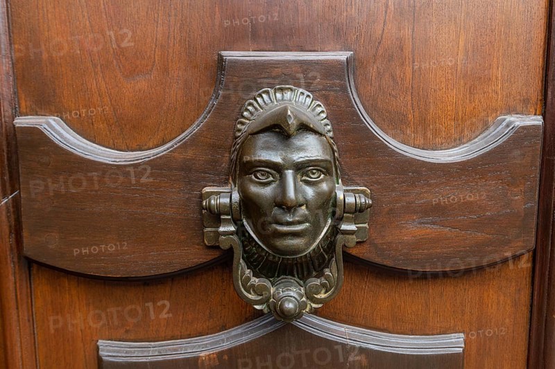 Old door knob, Unesco site Queretaro