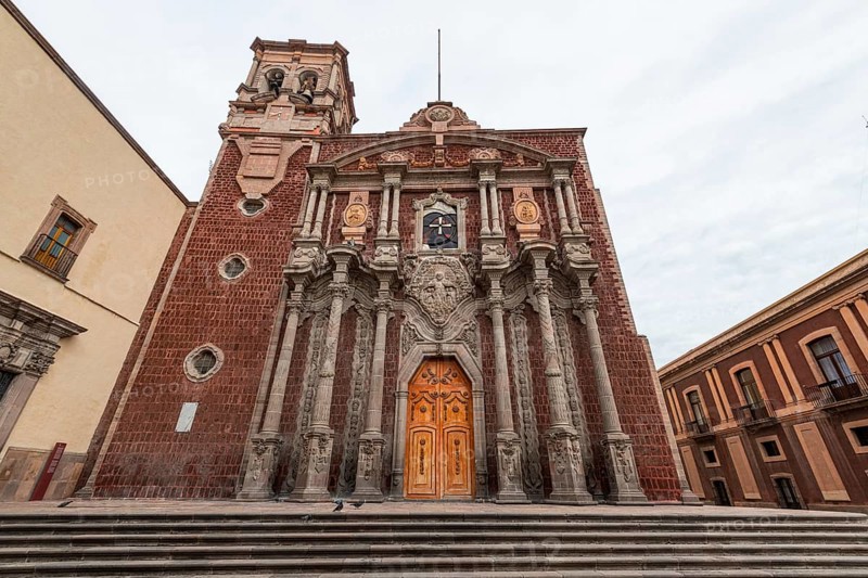 Catedral de San Felipe Neri, Unesco site Queretaro