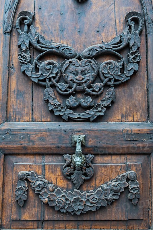 Old door knob, Unesco site Queretaro