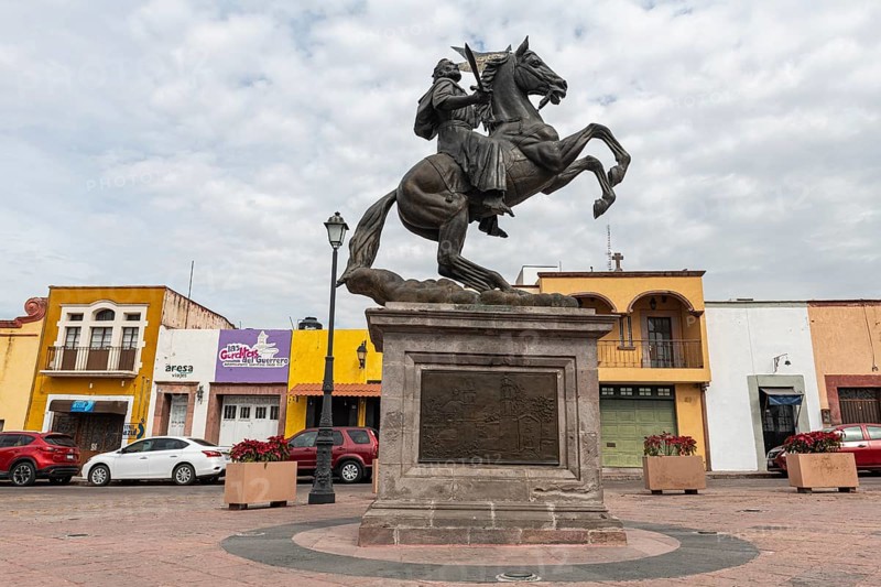 Convent de la Santa Cruz de los Milagros, Unesco site Queretaro