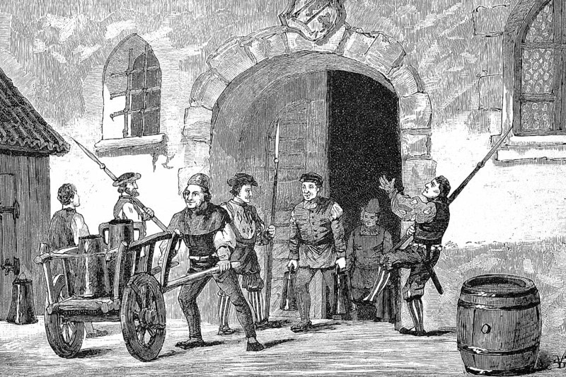 German Peasants' War, 1524-1526