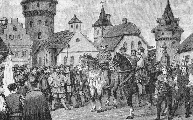 German Peasants' War, 1524-1526