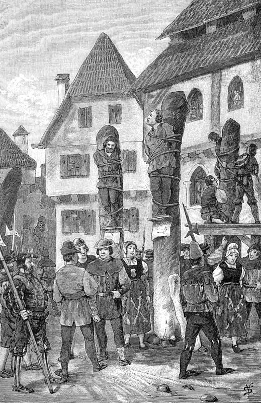 German Peasants' War, 1524-1526