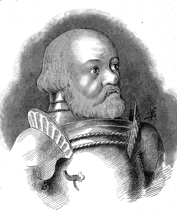 Gottfried Goetz von Berlichingen zu Hornberg, mit der eisernen Hand