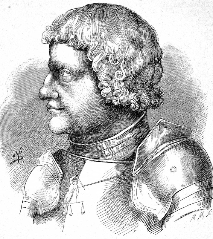 Imperial Knight Franz von Sickingen,