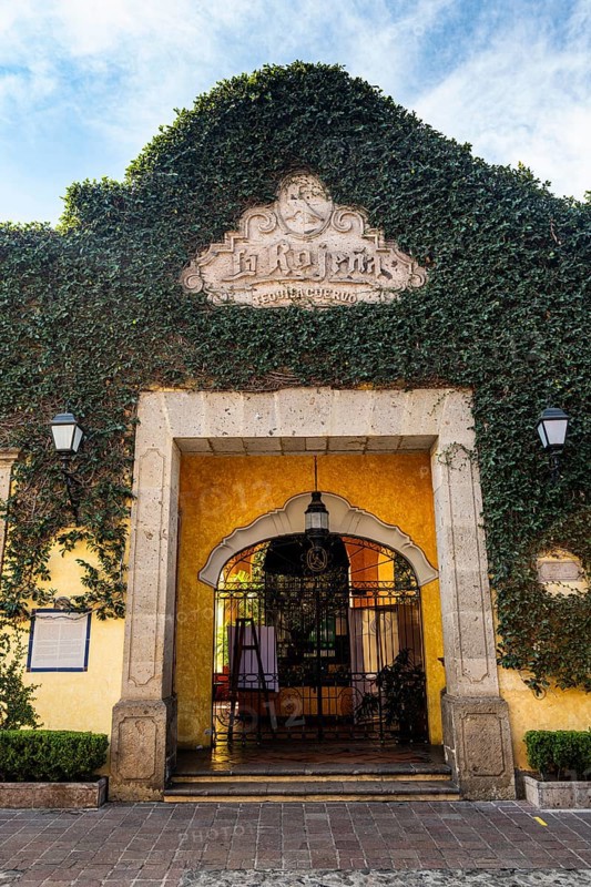 Tequila destillery, Unesco site Tequila