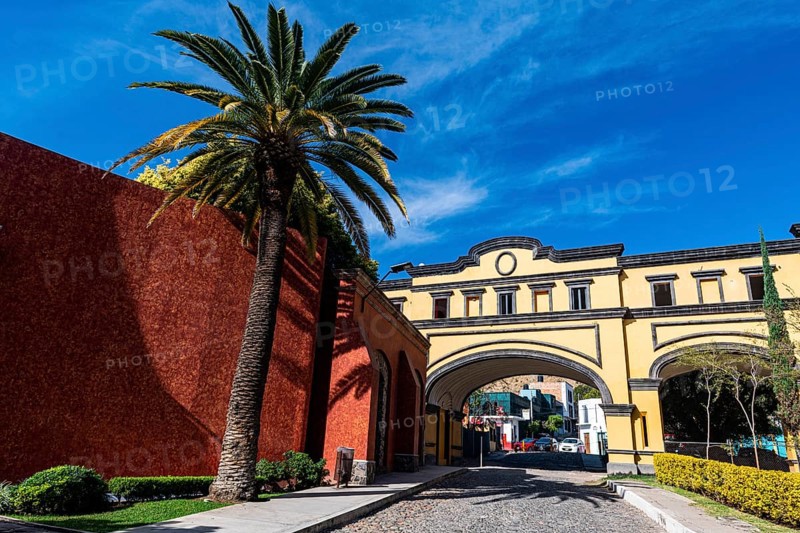 Plaza on January 24, Unesco site Tequila