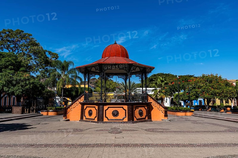 Pavillion, Plaza Principal Tequila
