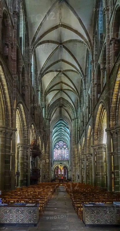 Saint-Samson Gothic Cathedral, Dol-de-Bretagne