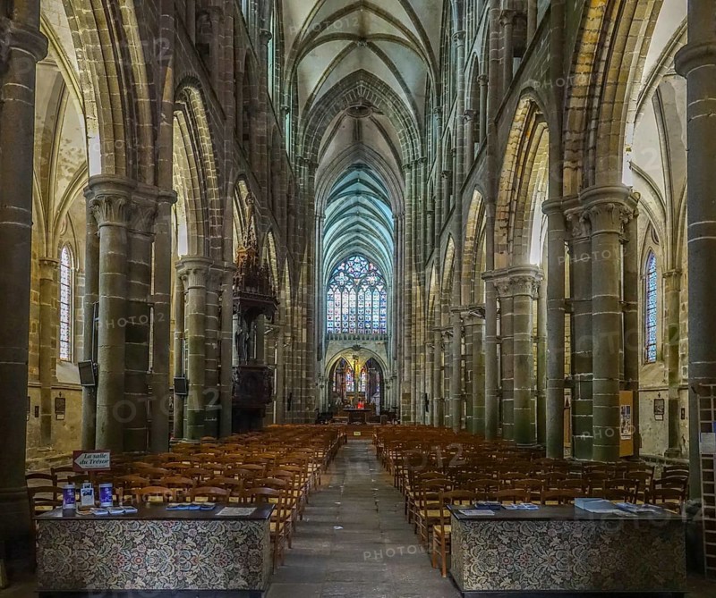 Saint-Samson Gothic Cathedral, Dol-de-Bretagne