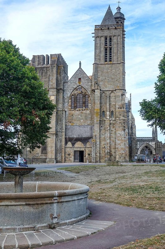 Saint-Samson Gothic Cathedral, Dol-de-Bretagne