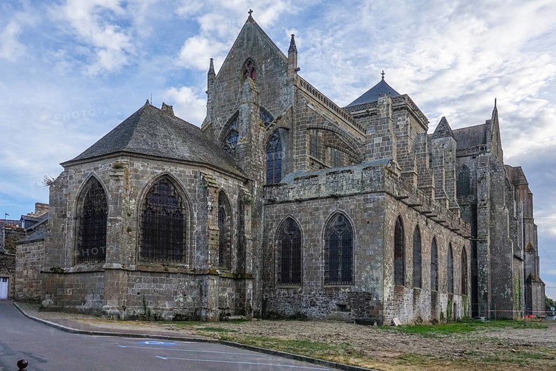 Saint-Samson Gothic Cathedral, Dol-de-Bretagne