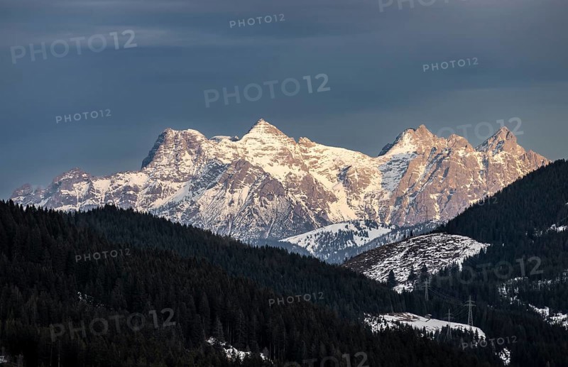 Loferer Steinberge, Alpine panorama