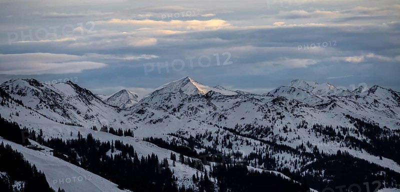 Grossvenediger, Alpine panorama