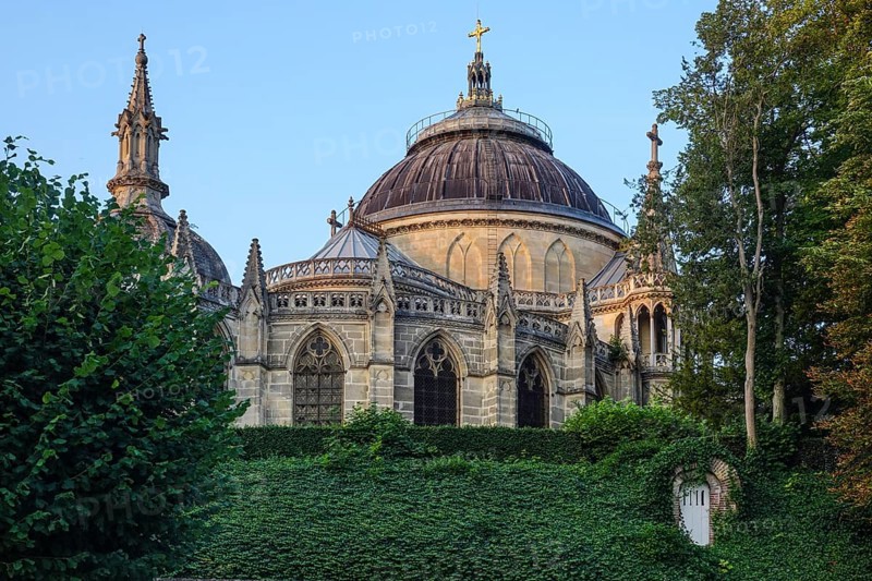 Chapelle royale de Dreux, also Chapelle Royale Saint-Louis