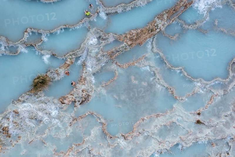 Terme di Saturnia, Cascate del Molino